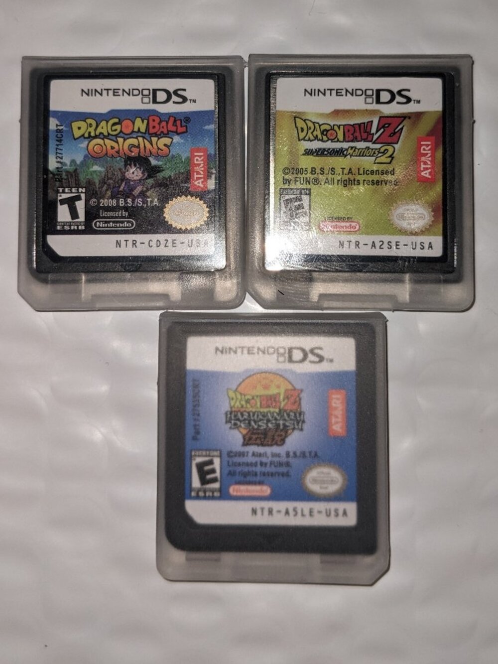 Dragonball Z Supersonic Warriors 2 Origins & Harukanaru Densetsu Dragon Ball DS